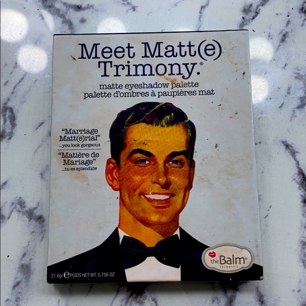 Meet matt(e) trimony pallet